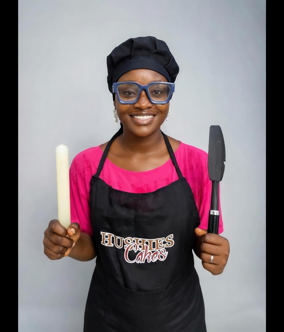 Hushies Treats founder and baker