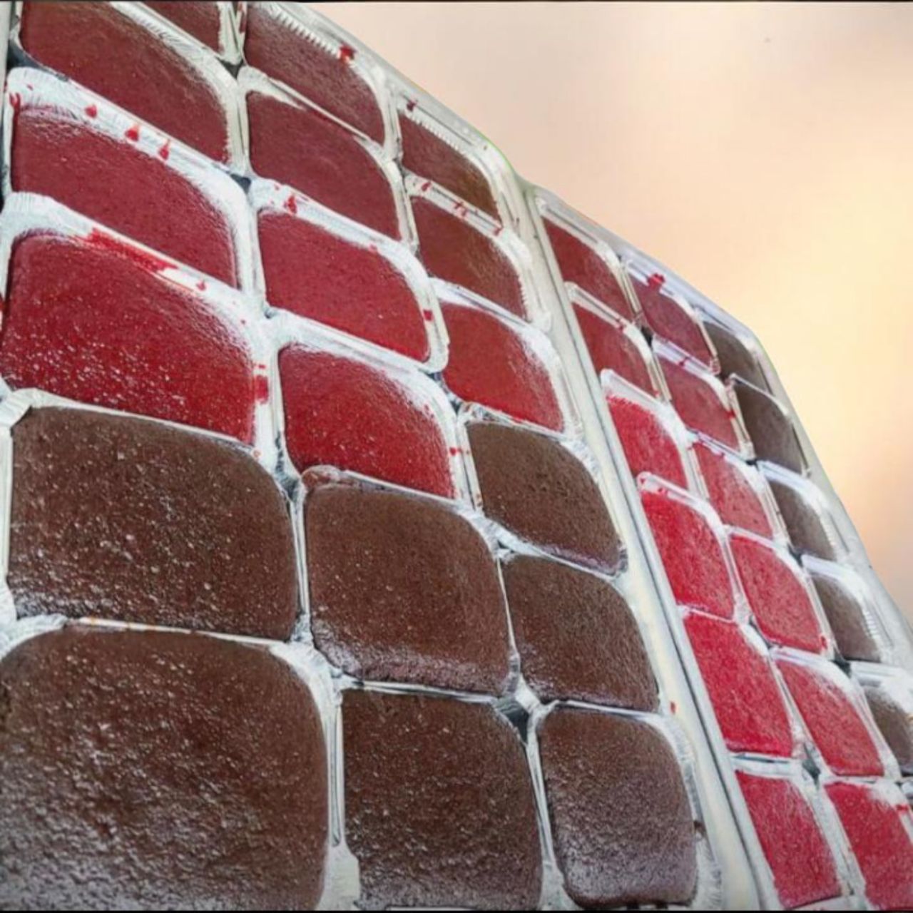 Cake batter training