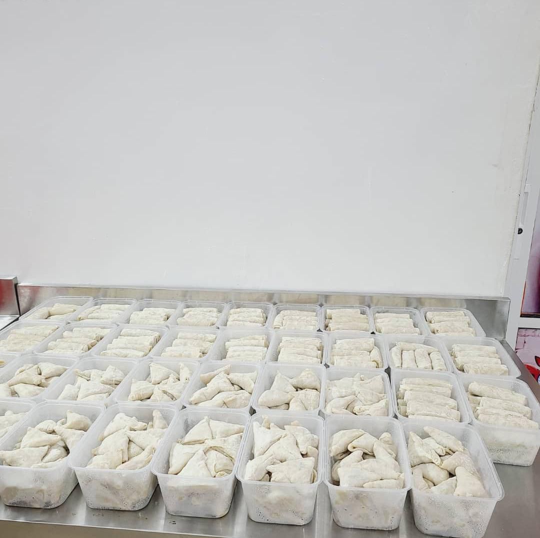 Small chops and snacks training