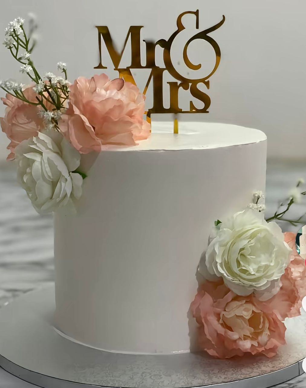 Wedding cake training